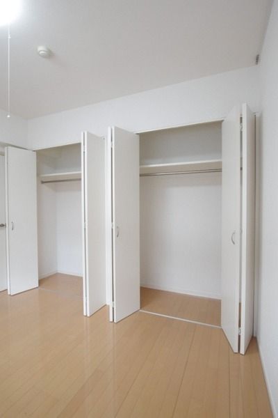 収納　ブライズ早稲田東のクローゼット