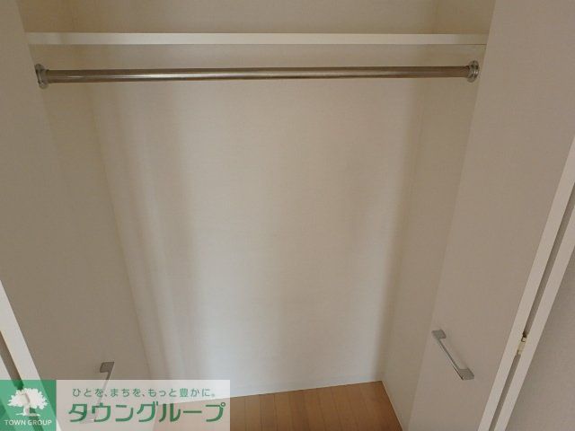 収納　同タイプのお部屋の参考写真です。