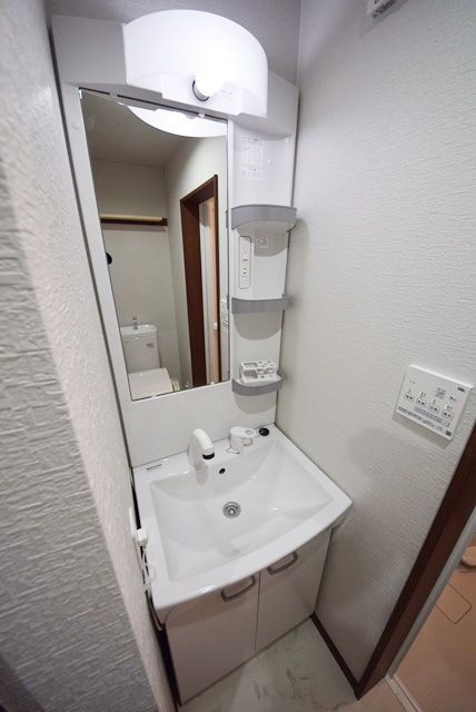 洗面設備　他号室参考写真