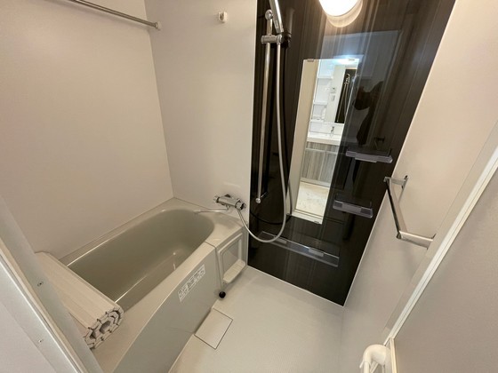 バス・シャワールーム　※別部屋の写真です