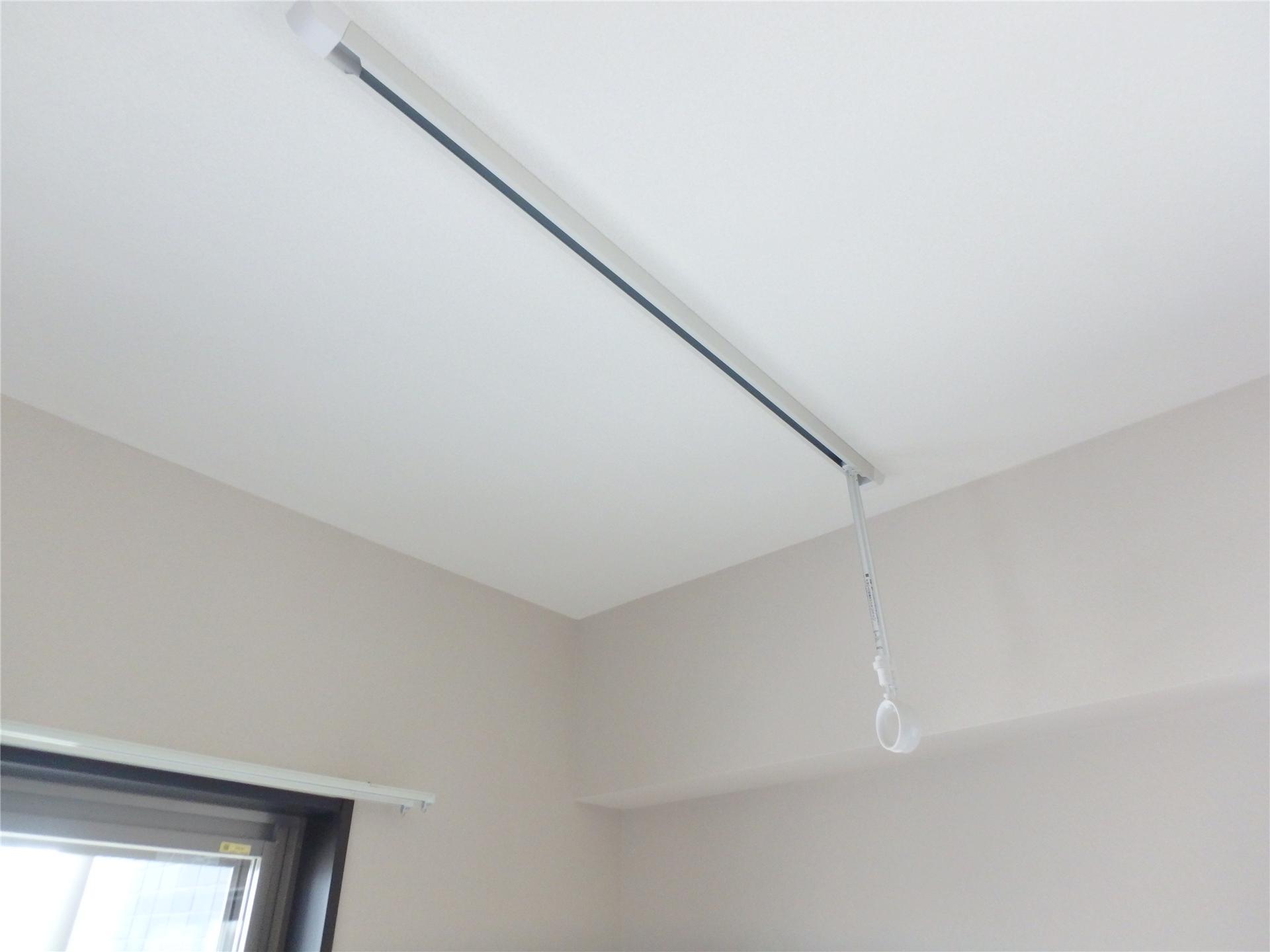 その他設備　室内物干し付きです