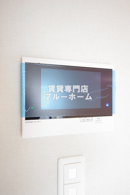 セキュリティ　モニター付きインターホンで安心！