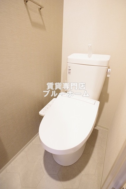 トイレ　ウォシュレット付きのトイレ！