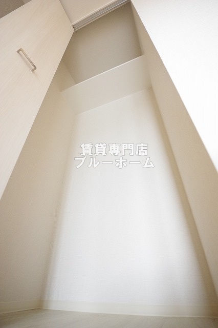 収納　大容量のクローゼット！