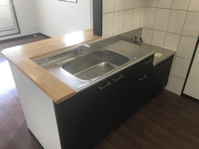 キッチン　カウンターキッチン