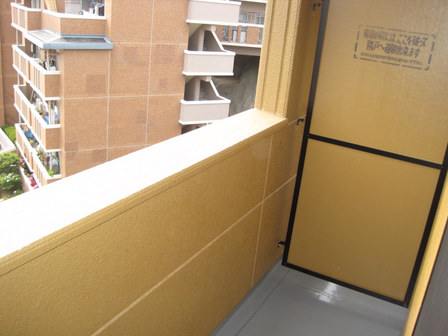 バルコニー　同型タイプ