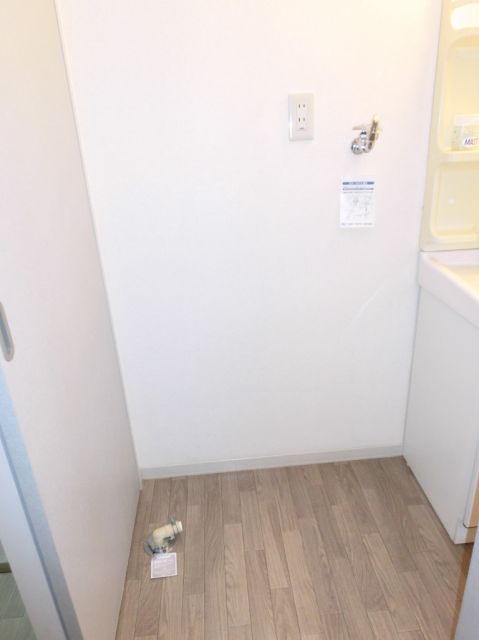 その他設備　室内に洗濯機置場があります。