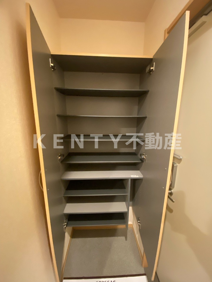 収納　収納スペース豊富です