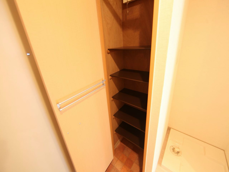 玄関　玄関　シューズボックス付