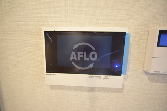 セキュリティ　リアライズ天満橋　TVモニター付きインターホン