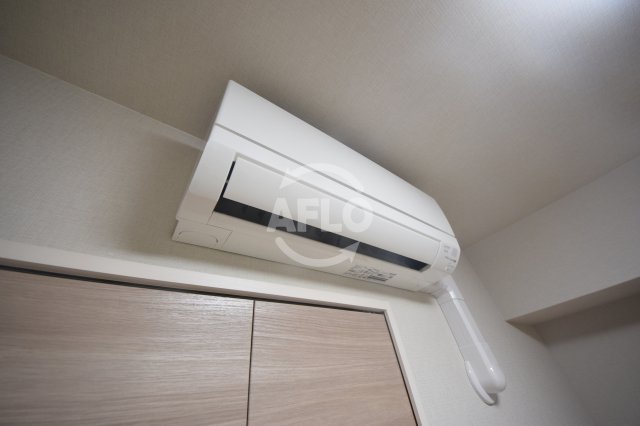 その他設備　リアライズ天満橋　エアコン