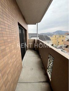 バルコニー　庭