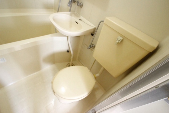 トイレ　※別部屋の写真です