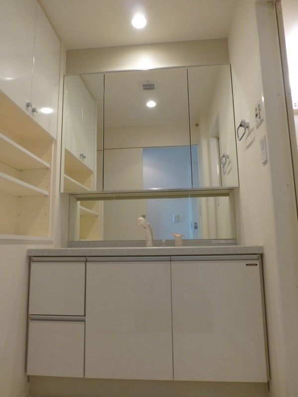 洗面設備　洗面