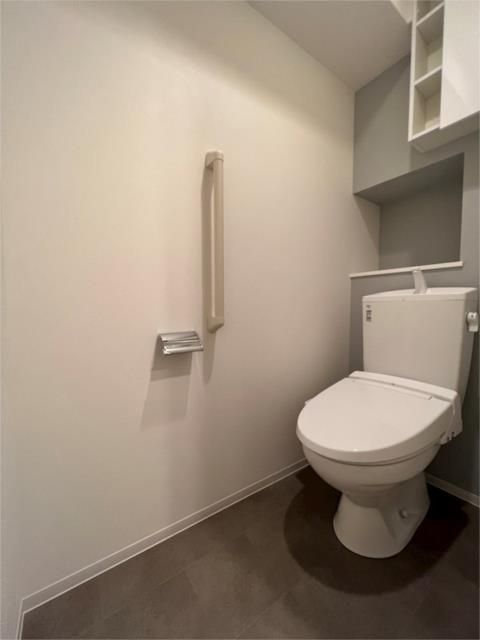 トイレ　トイレです