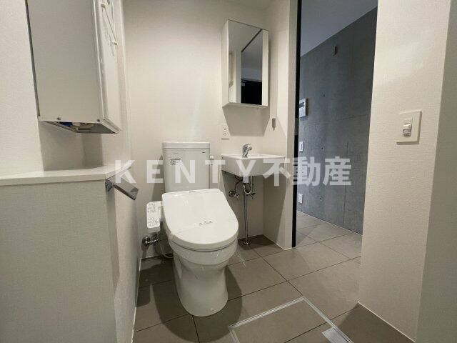 トイレ　トイレもきれいです