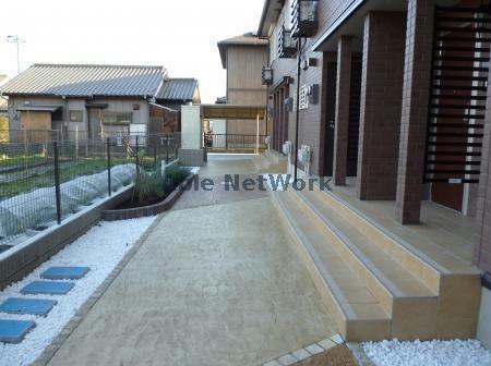 エントランス　エントランス部分