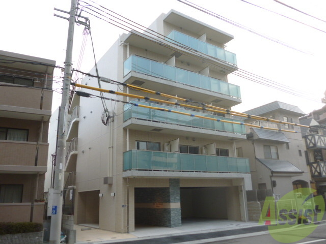 建物外観　東灘区深江北町「ＫＴＧ　ＲＥＳＩＤＥＮＣＥ芦屋西」
