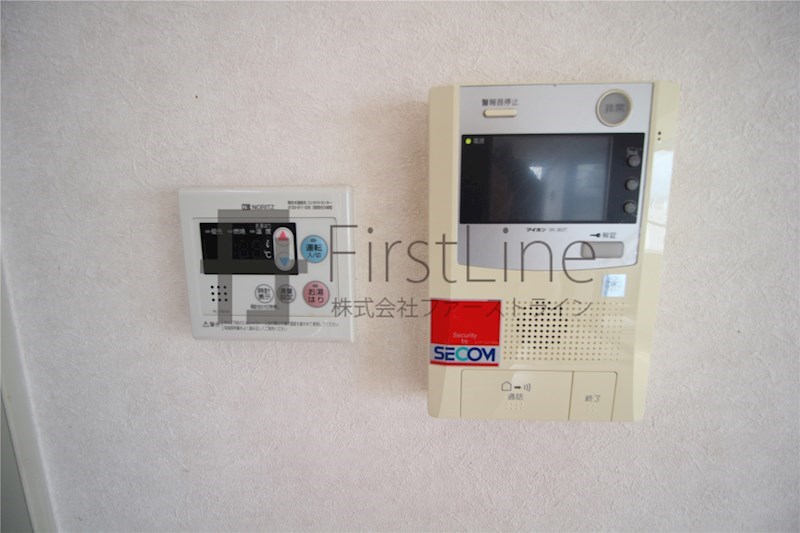セキュリティ　別号室参照
