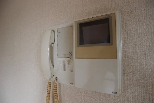 セキュリティ　同物件別号室の写真です。