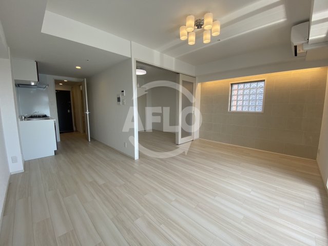 居室・リビング　プレジオ弁天町　居間・リビング