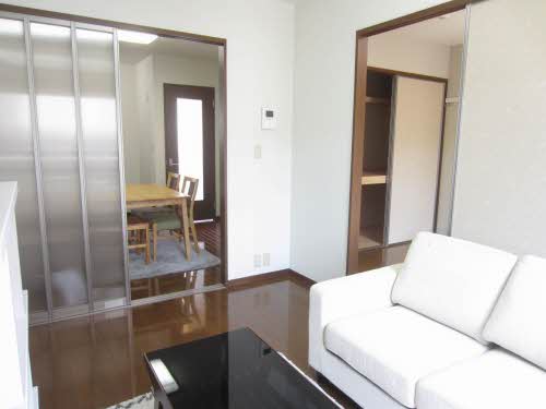 居室・リビング　家具はイメージです 実際は付いていません