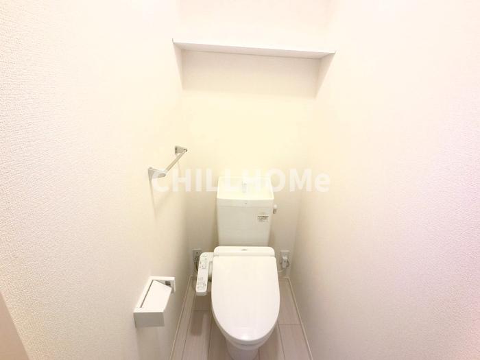 トイレ　当社、チルホームのHPもご覧ください(^^)/物件情報多数♪