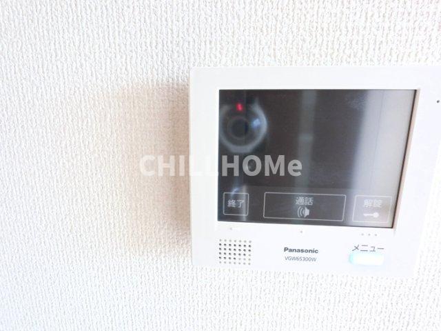 セキュリティ　当社、チルホームのHPもご覧ください(^^)/物件情報多数♪