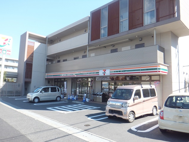 コンビニ　セブンイレブン 船橋前原東4丁目店（コンビニ）まで550m