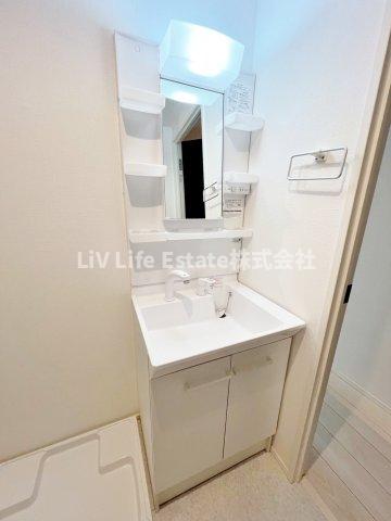 洗面設備　※同仕様写真