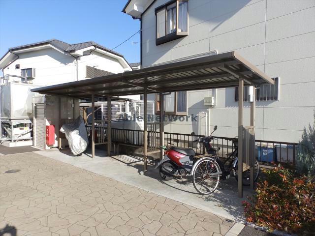 その他共有部分　駐輪場