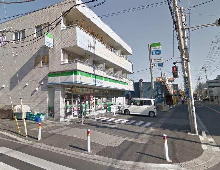 コンビニ　ファミリーマート 市川湊新田二丁目店（コンビニ）まで342m