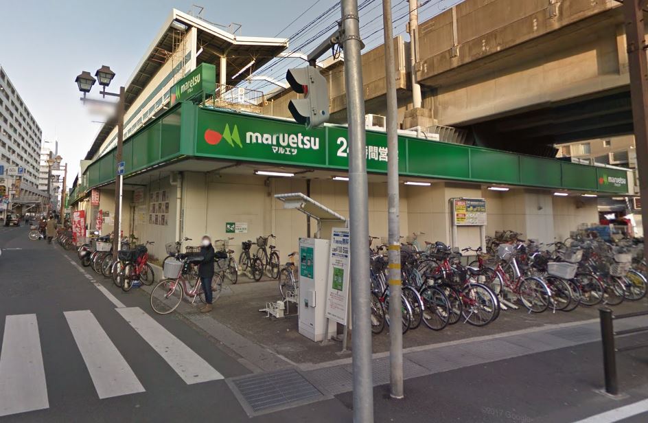 スーパー　マルエツ 行徳駅前店（スーパー）まで508m