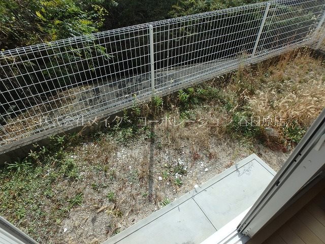 バルコニー　写真は同型タイプ