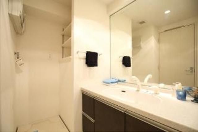 洗面設備　ラクラス麻布十番