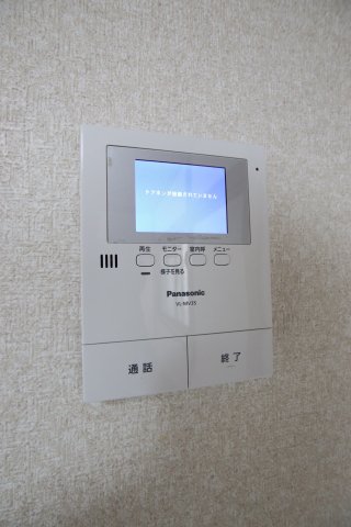 セキュリティ　TVモニターホン