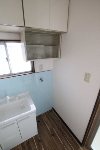 その他設備　室内洗濯機置場