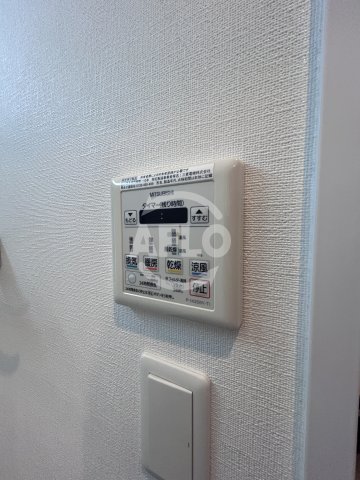 バス・シャワールーム　CITY　SPIRE西中島　浴室乾燥機