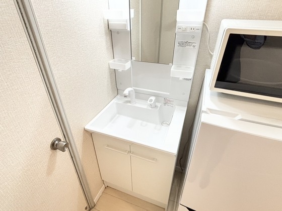 洗面設備　洗髪洗面化粧台