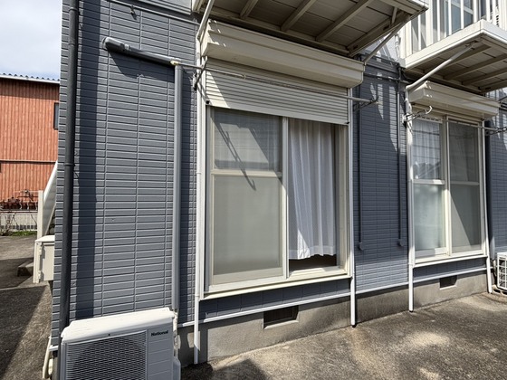 バルコニー　物干し