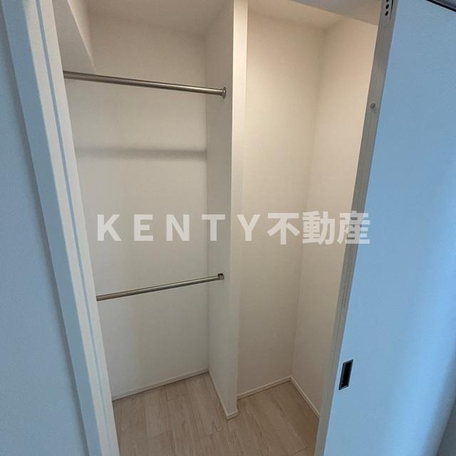 収納　収納があります