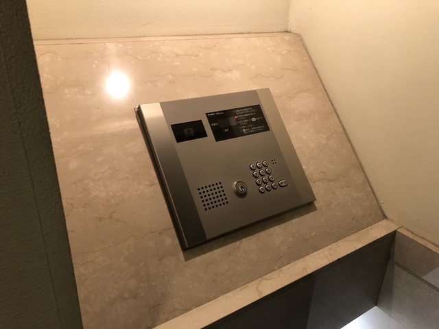 セキュリティ　オートロック