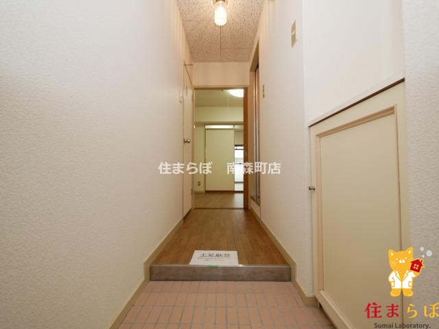 玄関　出入りのしやすさを確認