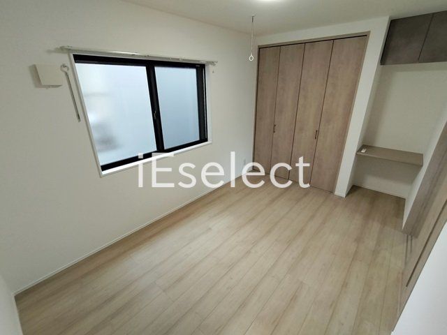 居室・リビング　カウンター付の居室