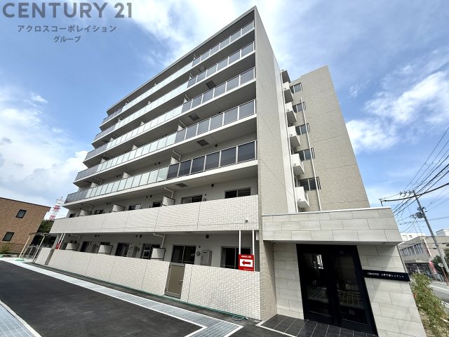 建物外観　オートロック・エレベーター完備