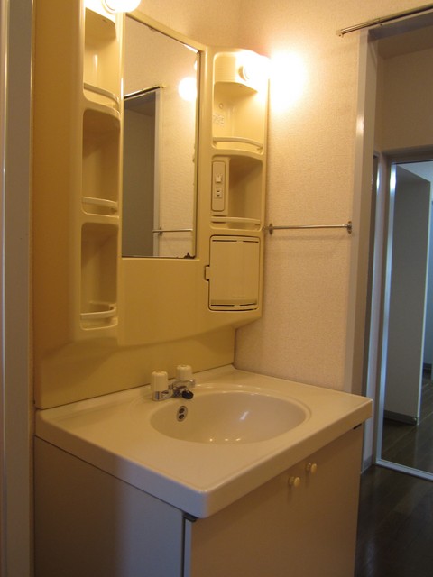 洗面設備　洗面所