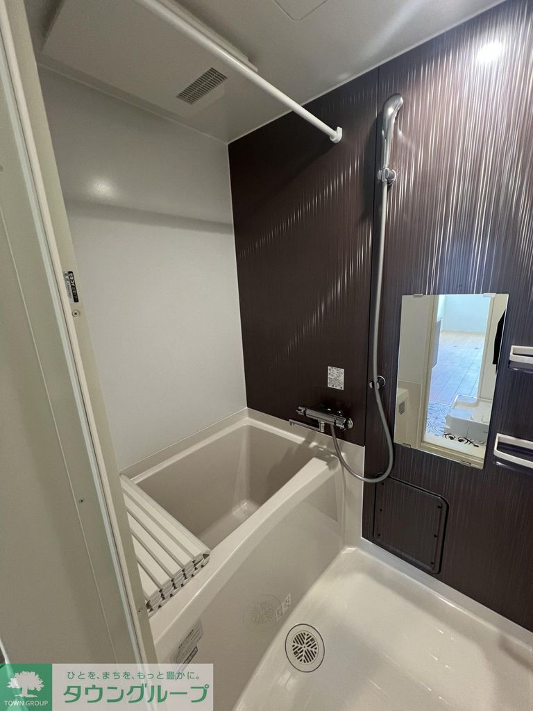 バス・シャワールーム　バルコニー
