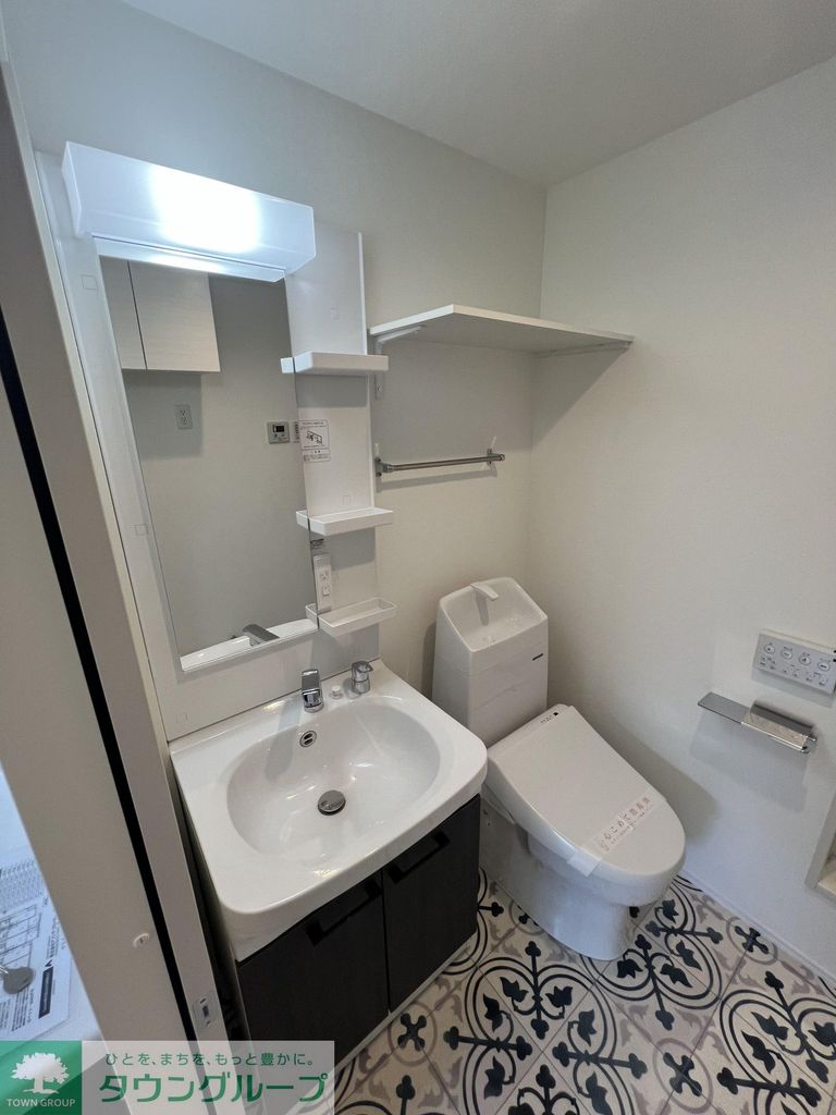 洗面設備　洗面