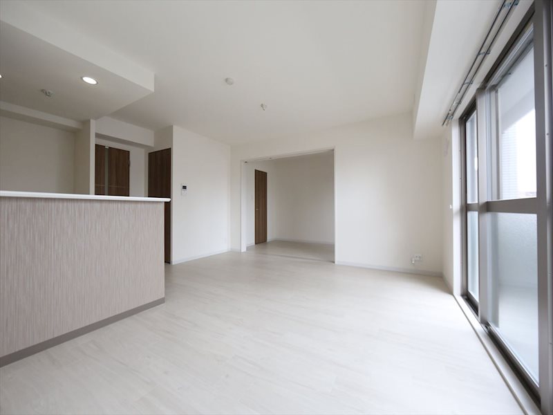 居室・リビング　LDK16.9帖　カウンターキッチン