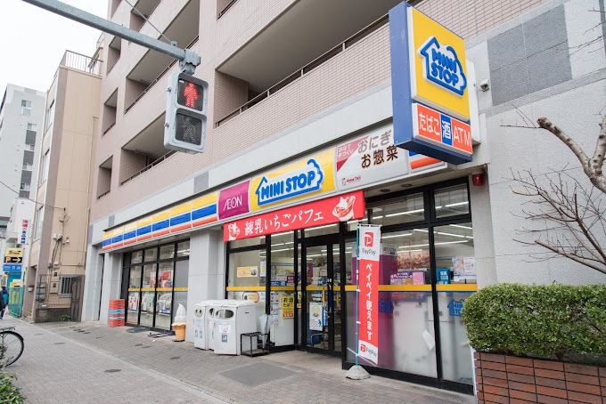 コンビニ　ミニストップ 元浅草3丁目店（コンビニ）まで245m